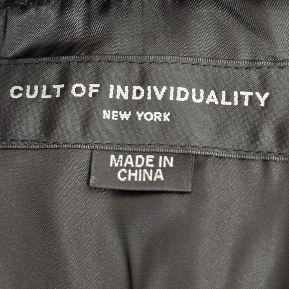 Black Faux Fur Jacket for Men - Picture 7 of 11